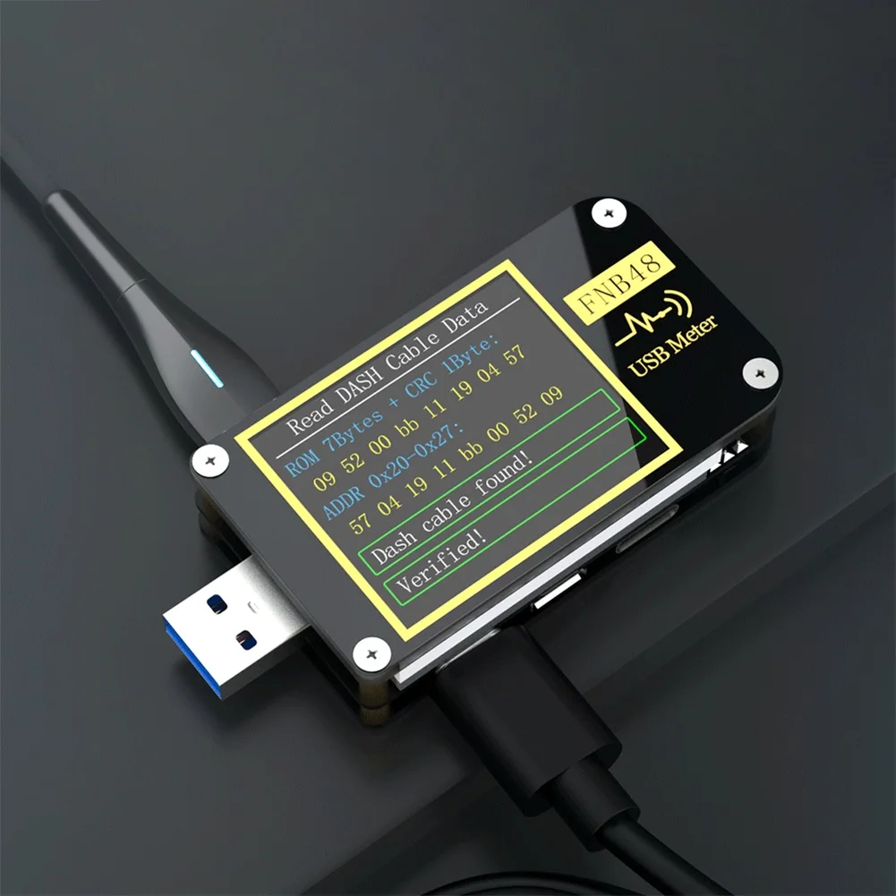

USB Voltage Current Tester Meter Multifunction Fast Charging Power Detections Analyzer Household Testing Tool
