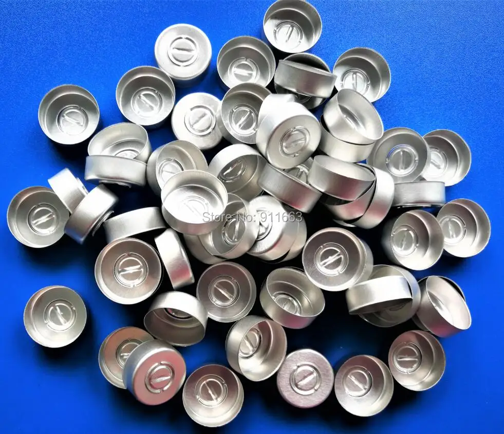 

Алюминиевые крышки SUNNYPK 20 мм, 50 шт., разные цвета