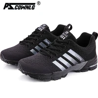 womens mans athletic sneaker 2021 light weight mans sport shoes soft sole gym shoes fashion girl breathable walking shoes