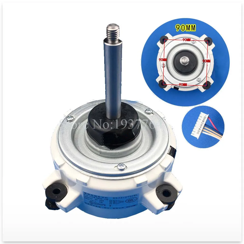 Новый двигатель кондиционера SSA512T076B/L SIC 71FW D886 2 13B 19B SSA512T076T