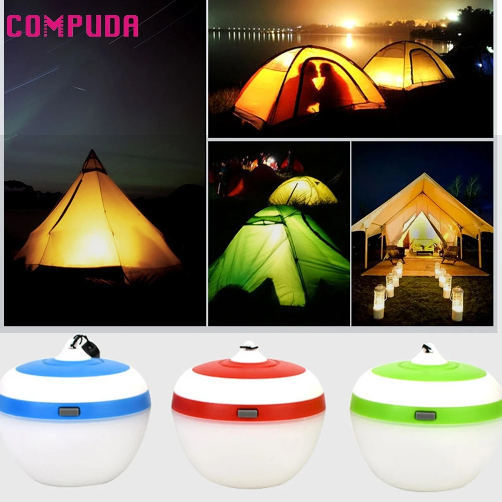 Открытый аварийный светильник светодиодный кемпинг Hik палатка рыболовный Фонарь