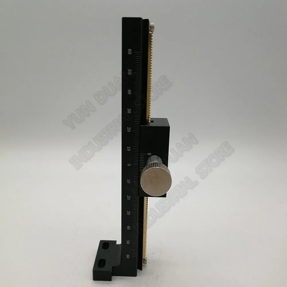 150 мм ZAxis 6 ''подъемная ручная платформа для обрезки ласточкин хвост