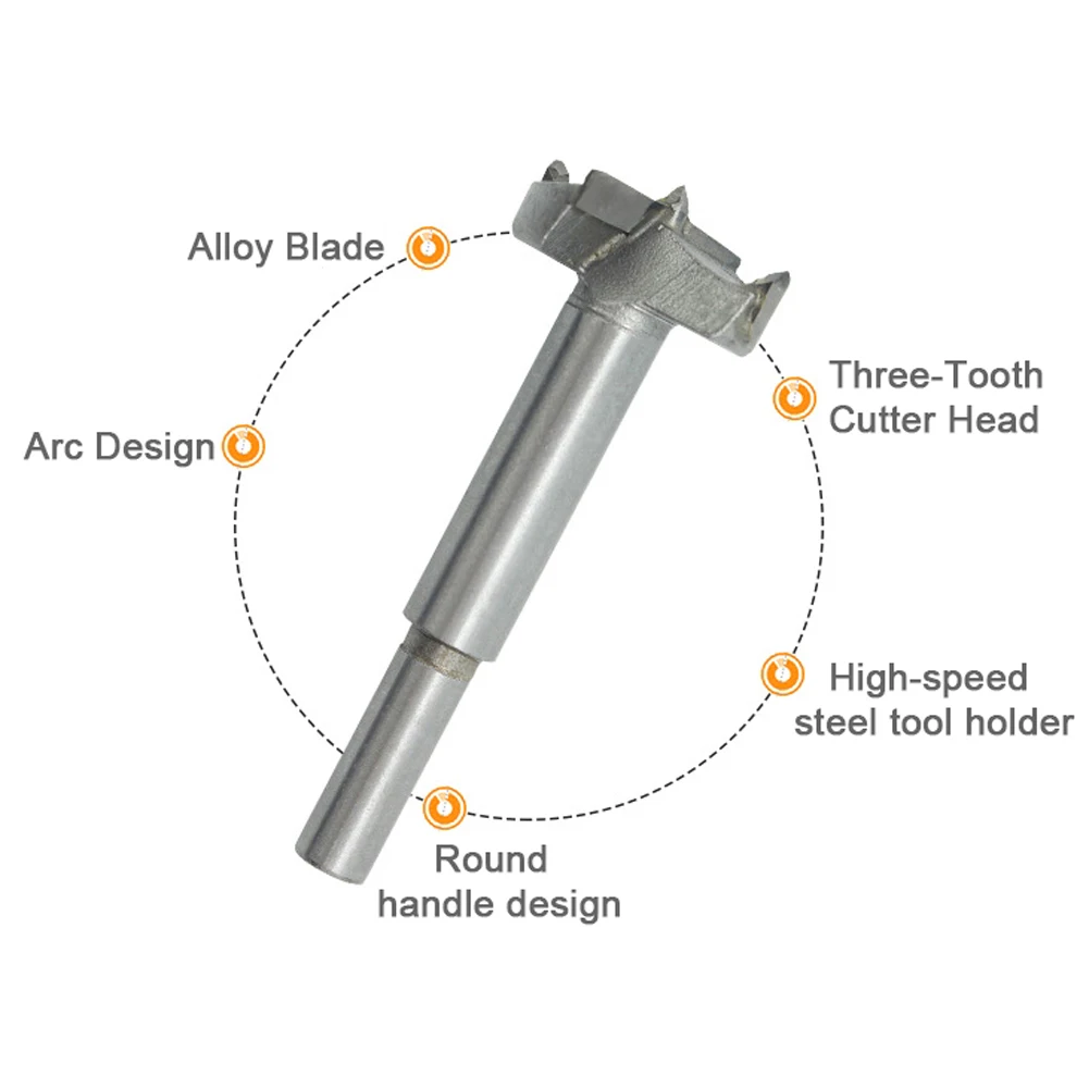 Набор твердосплавных сверл для самостоятельного использования 18-48 мм сверло