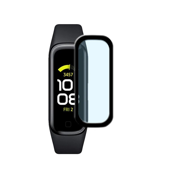 3D прозрачная защитная пленка с защитой от отпечатков пальцев для Samsung Galaxy Fit2