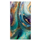 5D алмазная живопись, вышивка крестиком, абстрактные линии, волны, узоры, вышивка, полная квадратнаякруглая вышивка, мозаика, Декор для дома