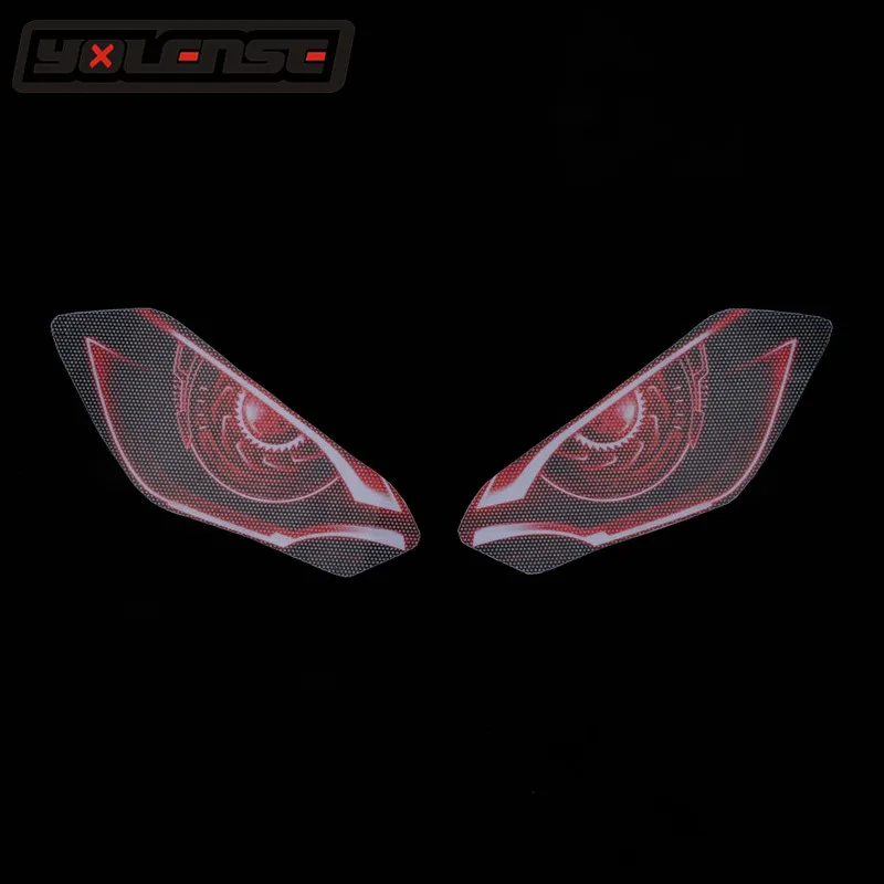 Наклейка на фару мотоцикла 3D наклейка для HONDA CBR1000RR CBR1000 RR CBR 1000 2017 2018|Наклейки и