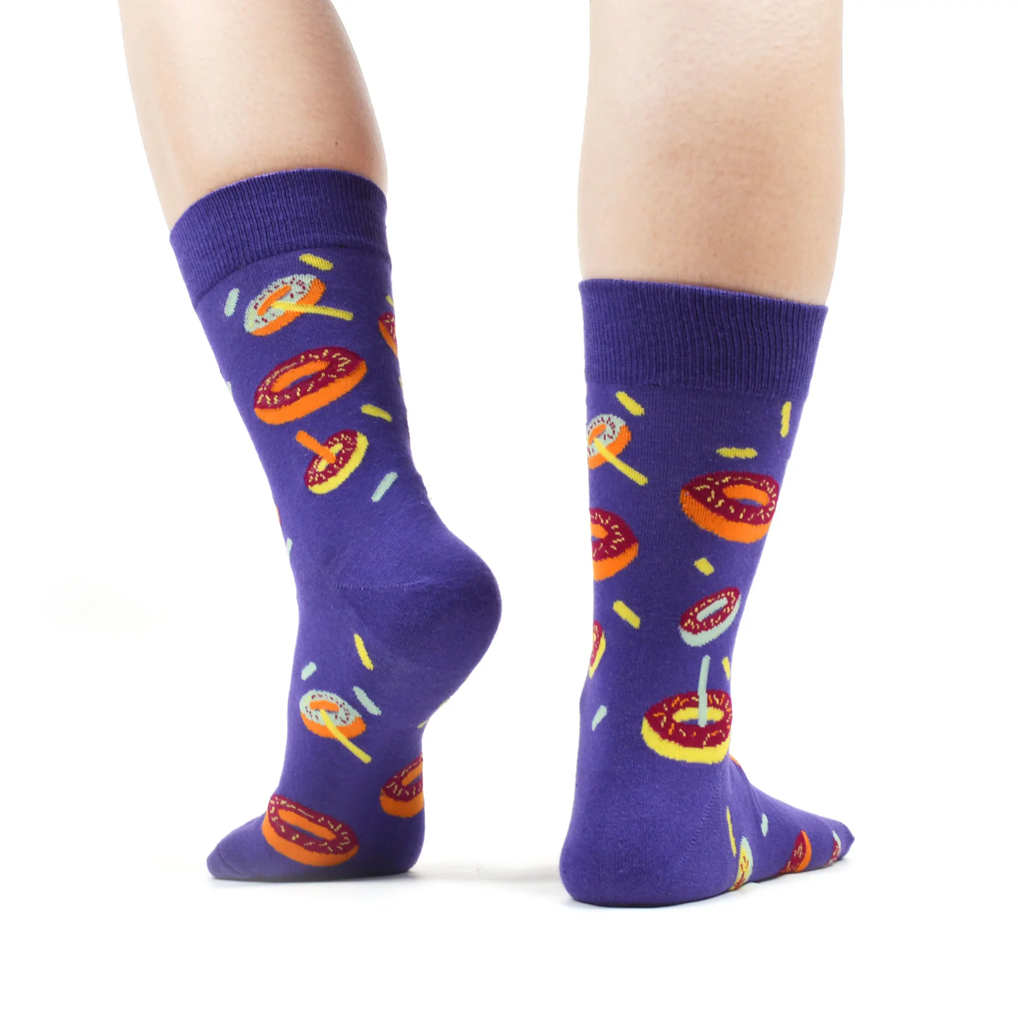 5 пар женские носки из чесаного хлопка с принтом фламинго|female socks|socks femalewomen socks |