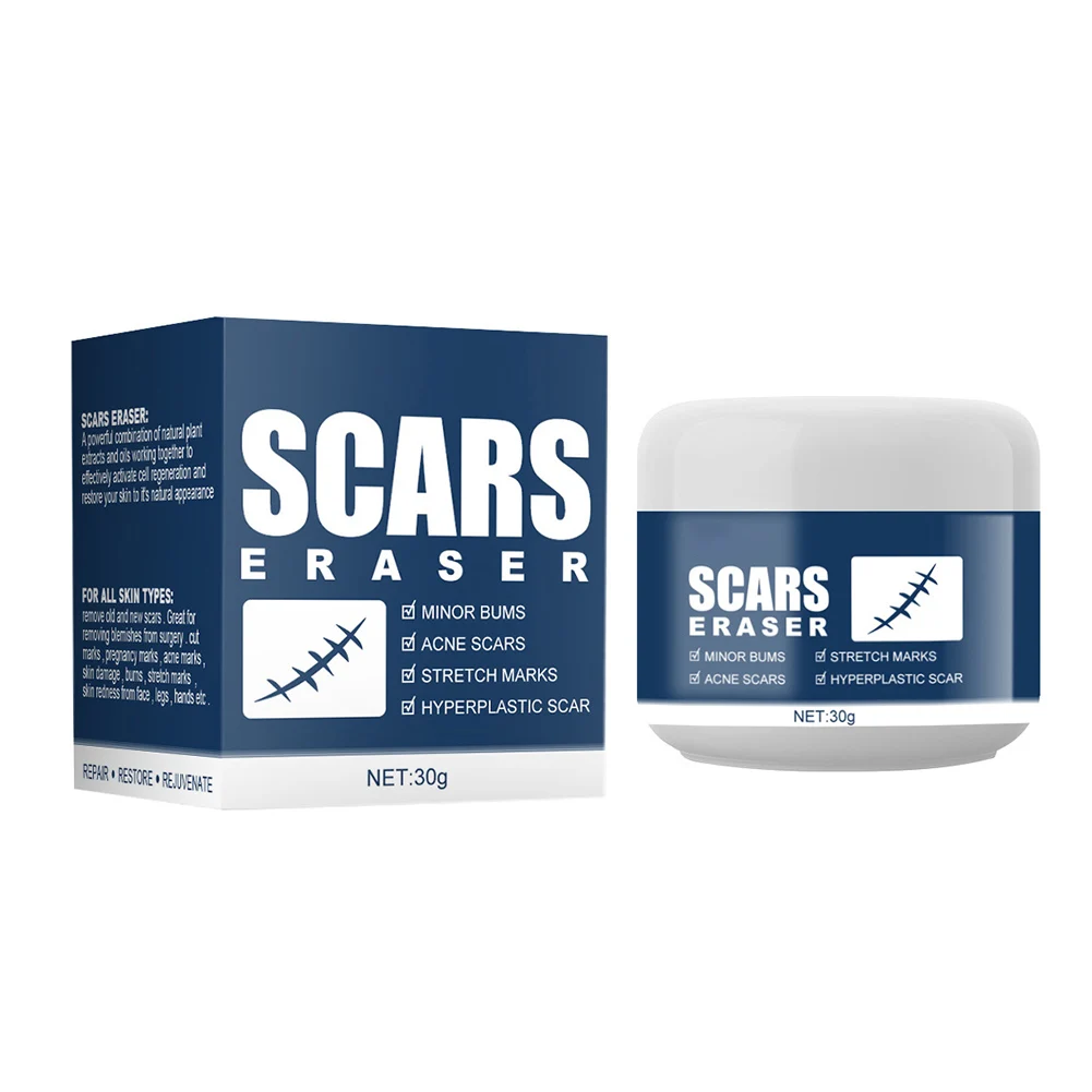 

Acne Scar Removal Cream Remove Acne Smoothing Whitening Body Pimples Stretch Marks Face Gel Skin Care 30g