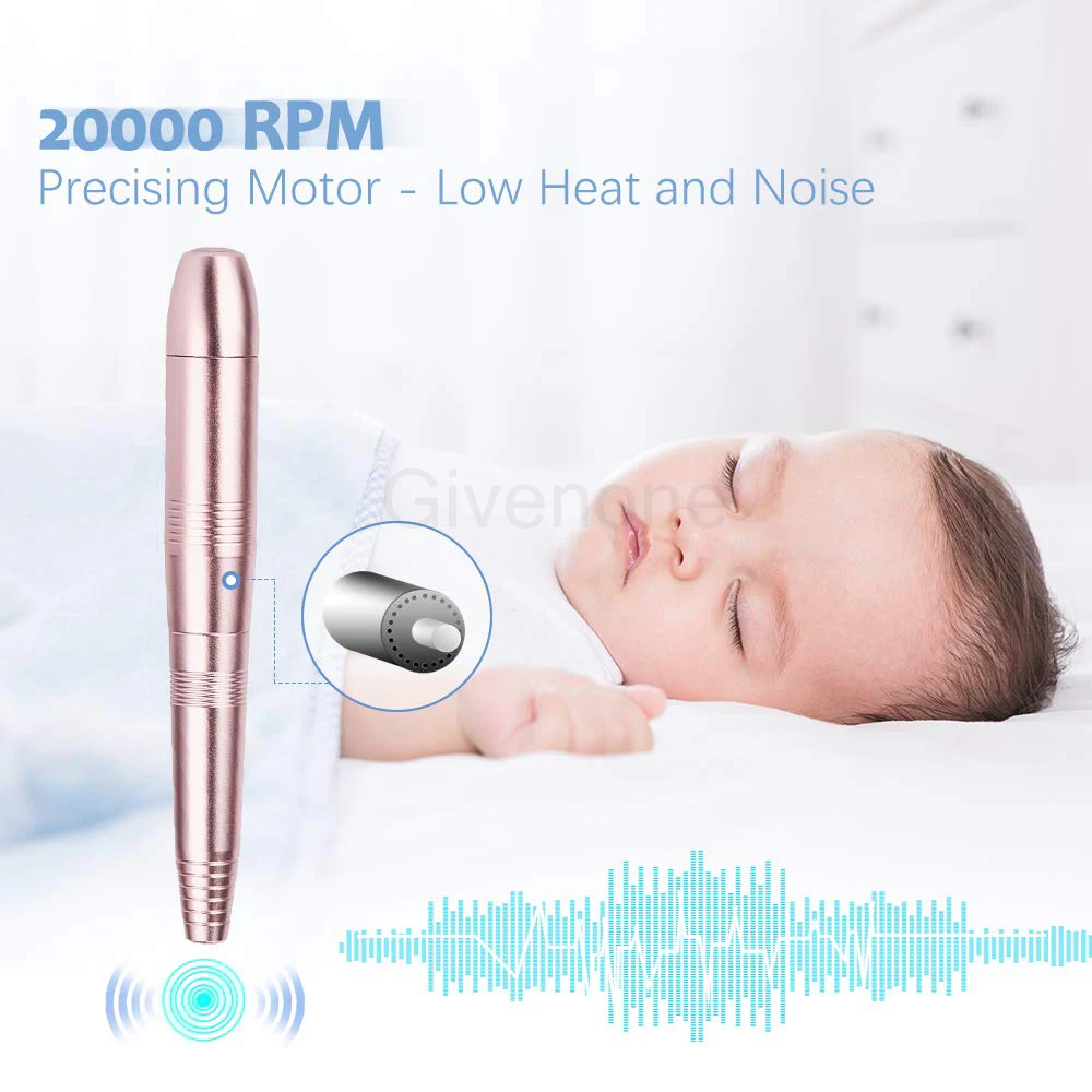 Электрическая дрель для ногтей ручка машинка маникюра портативная пилка