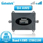 Lintratek Band 4 LTE AWS 17002100 усилитель сигнала FDD 4G Сотовый усилитель AWS 1700 МГц Интернет повторитель сигнала мобильного телефона