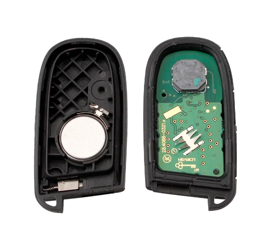 

SPCFOR 4 Buttons Smart Remote Key Fob 433mhz ID467953 Chip For Dodge Dart Charger Challenger PROXIMITY REMOTE M3N40821302