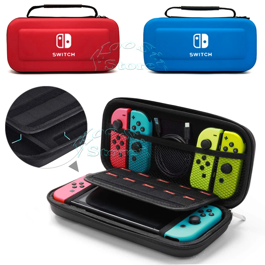 Аксессуары для переключателей чехол переноски защитная пленка экрана Жесткий