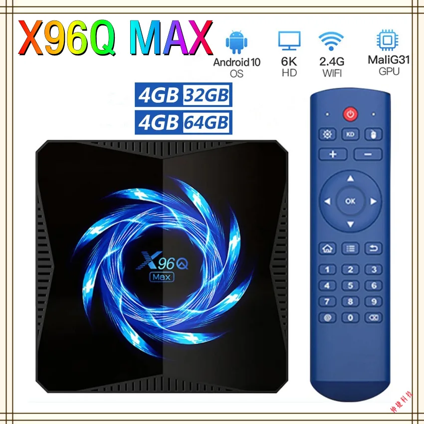 

TV BOX ADAPT IPTV SMART TV 5G ANTENNA SMART TV BOX ANDROID11 Consumer Electronics GAME CONSOL PLAYER BLUETOOTH TV Receivers 4K