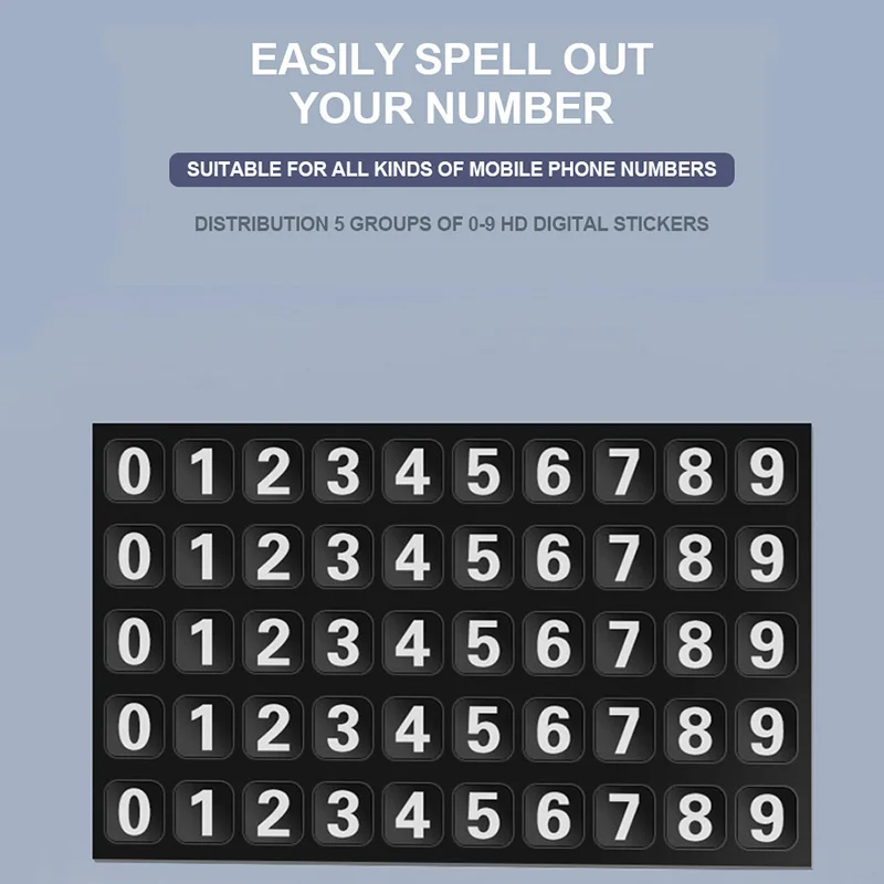 Стайлинг автомобиля табличка для временной парковки скрытый номер телефона