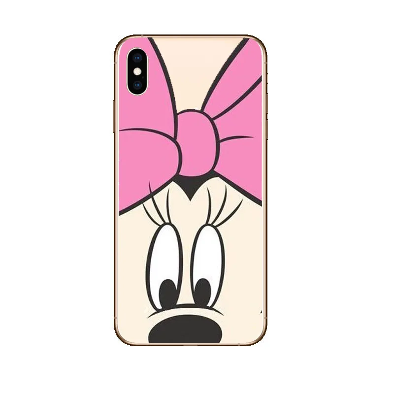 Bugs Bunny птичка Твити Даффи Дак Looney Tunes чехол тонкий мягкий TPU для телефона iphone XS MAX XR 7