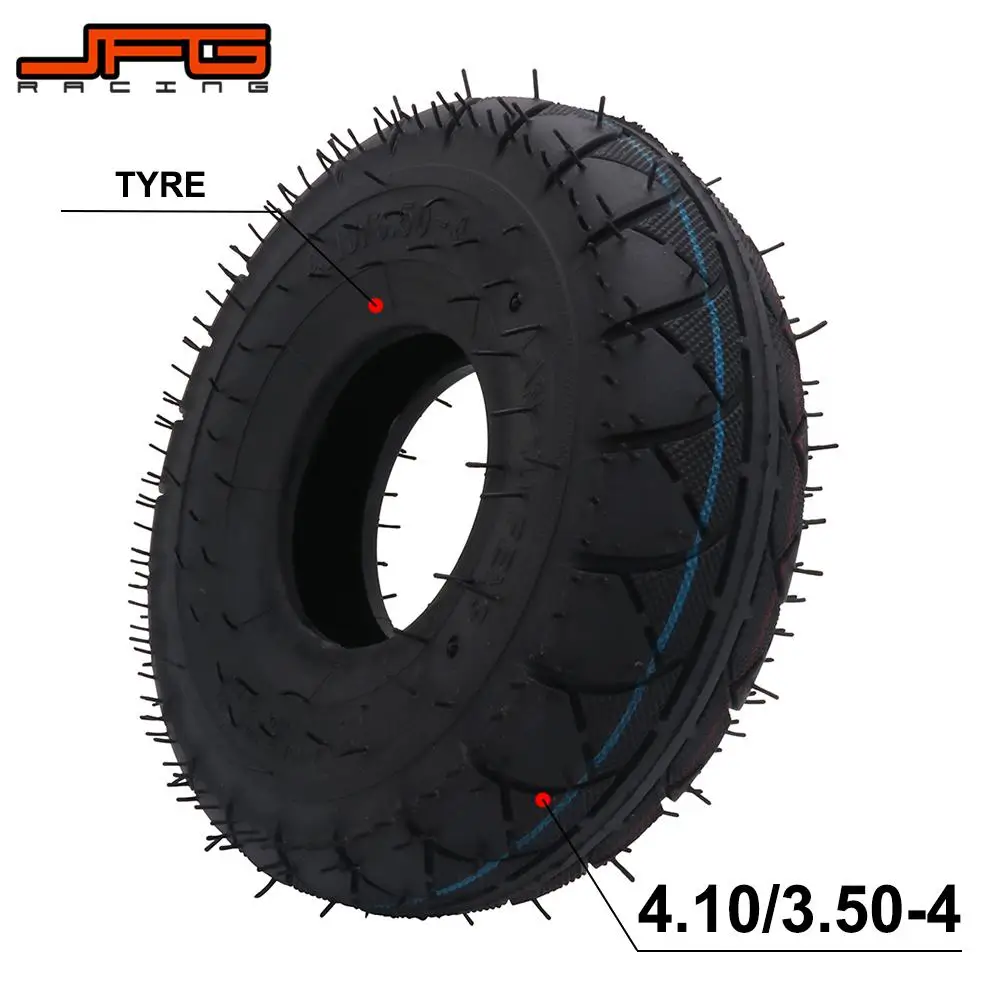 Шина для электрического газового скутера колеса ATV 410/350-4 4 10/3 50-4 10-4 410-4 3 350-4 10