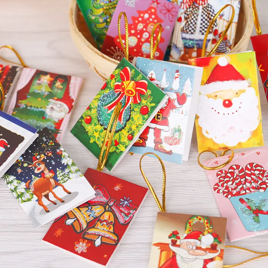 Рождественские поздравительные открытки FenKicyen 20 шт. Navidad 2019 | Дом и сад