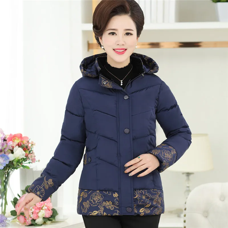 Зимняя пуховая куртка из хлопка пальто женские короткие топы толстые куртки