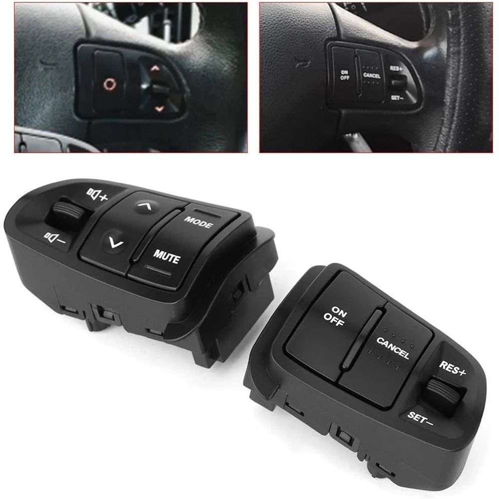 

Steering Wheel Button for 11-16 KIA Sportage Steering Wheel Multi Function Button Cruise Control Switch Volume Control Button