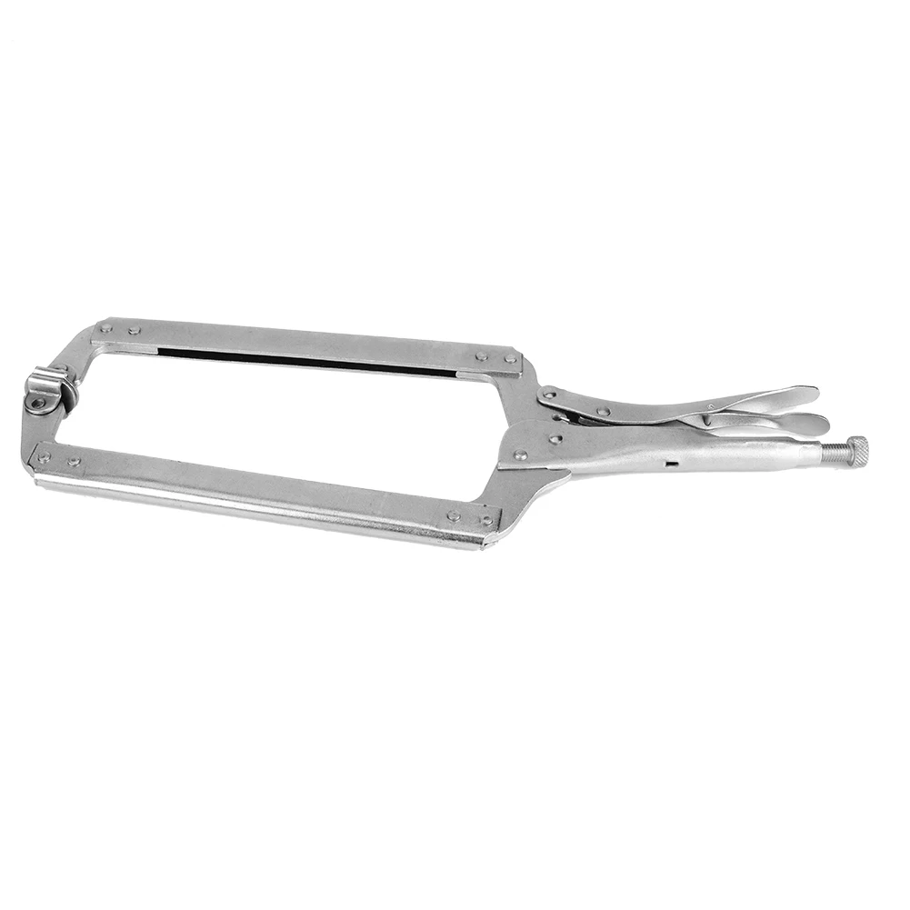 

Large 18" Locking C Clamp Welding Clamp with Grip Handle Woodworking Tool