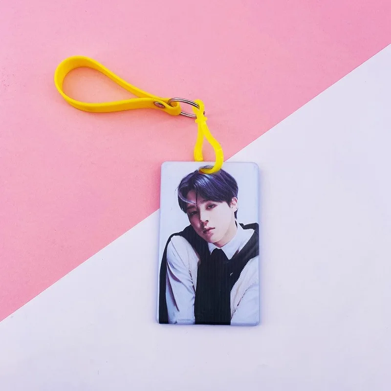 8 шт./компл. KPOP star MAP OF THE SOUL 7 новый альбом JIN SUGA JHOPE RM JIMIN V JUNGKOOK набор Id карт багажная