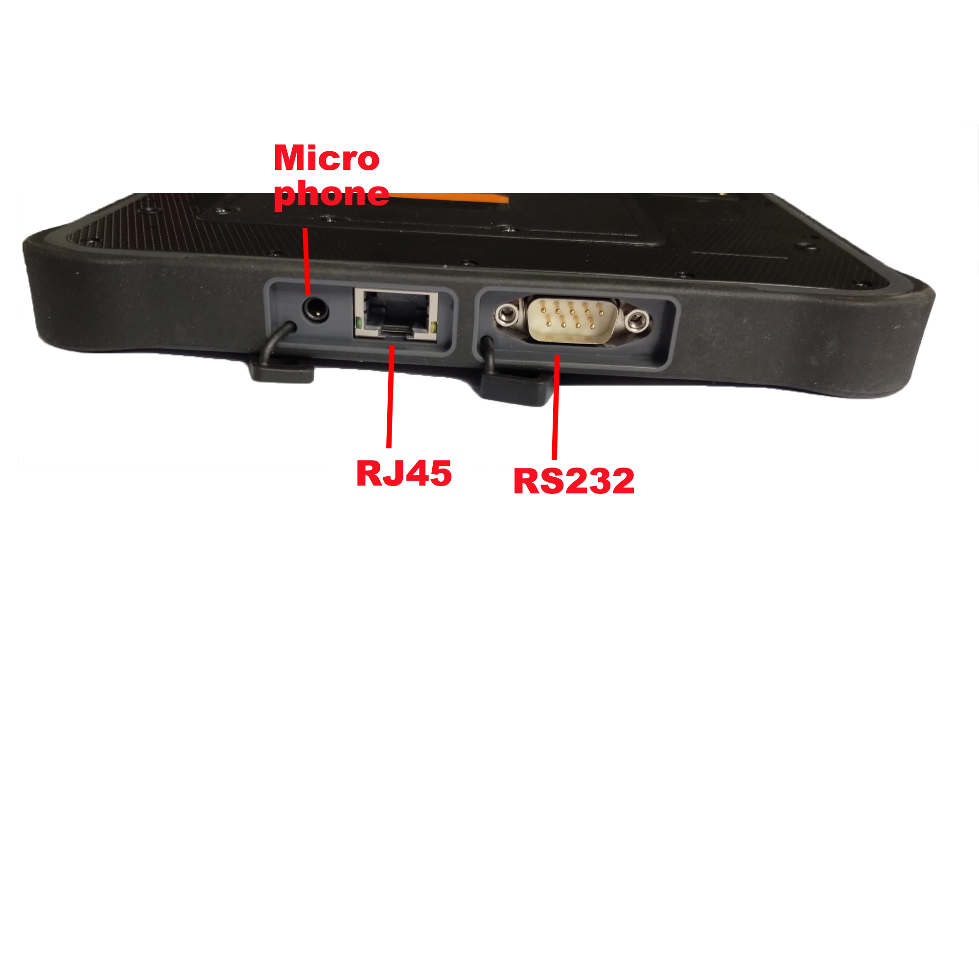 Прочный промышленный планшетный ПК 10 1 дюймов Android 7 RAM4 + 64 ГБ ЦП RK3399 Стандартный с