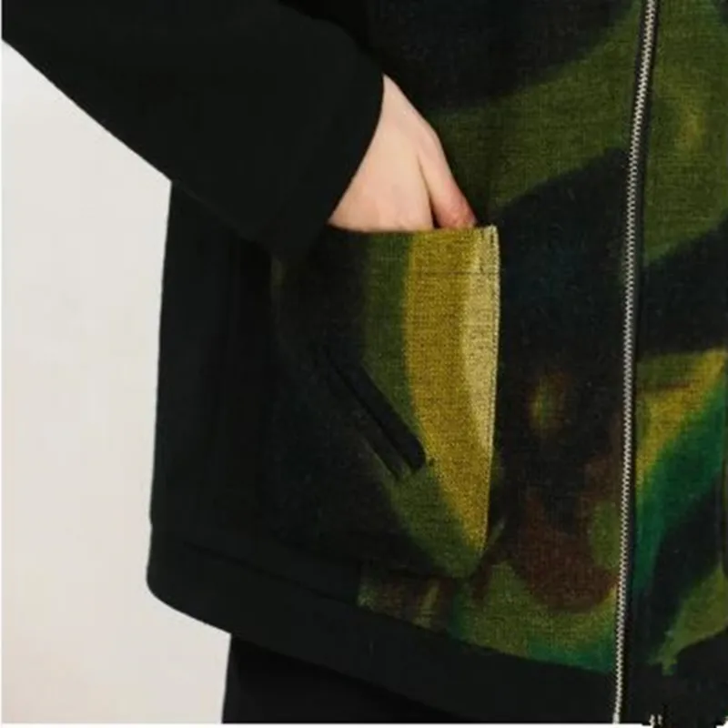 Брендовые куртки для женщин среднего возраста высококачественные пальто из