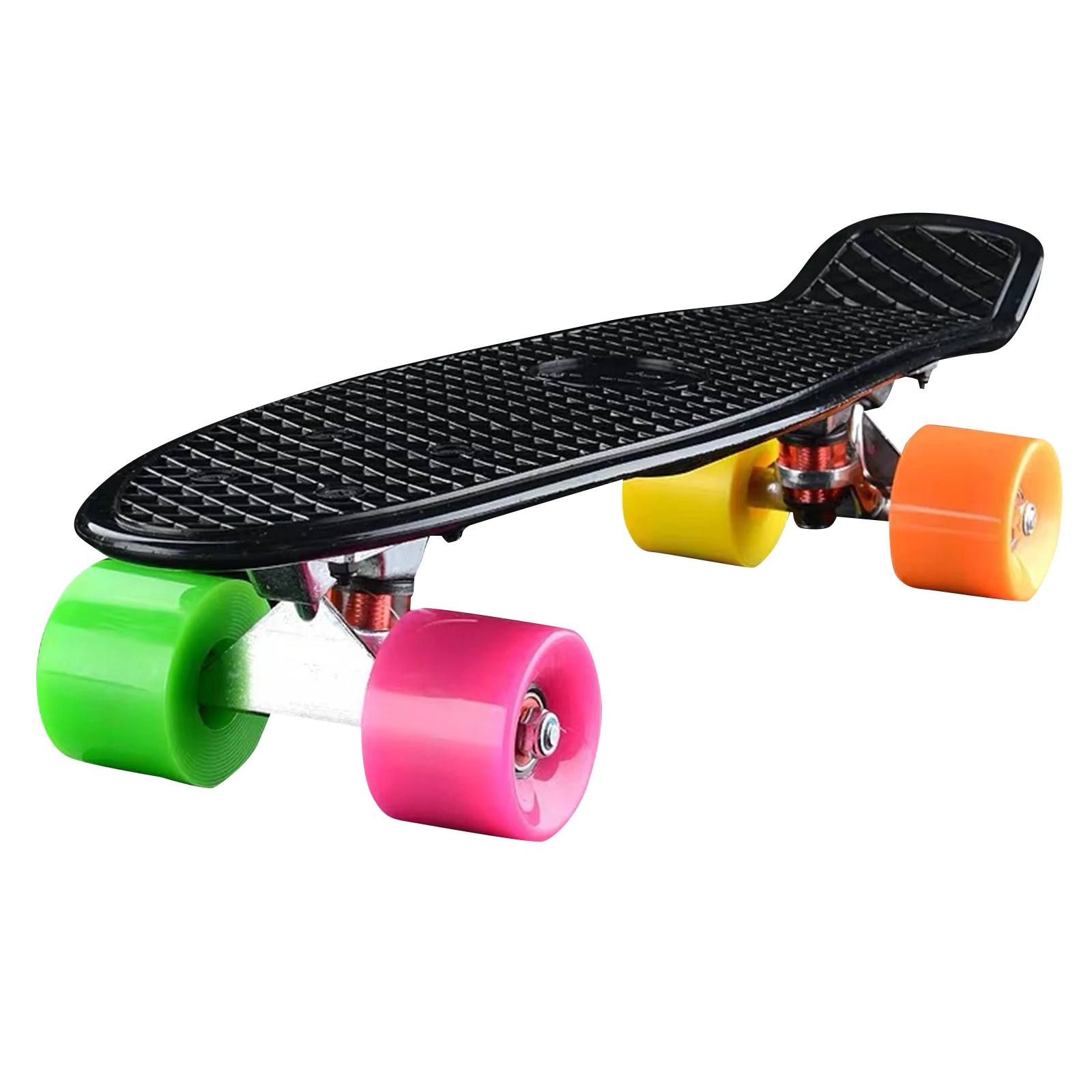 Скейтборд детский четырехколесный мини Лонгборд уличный принт колеса со