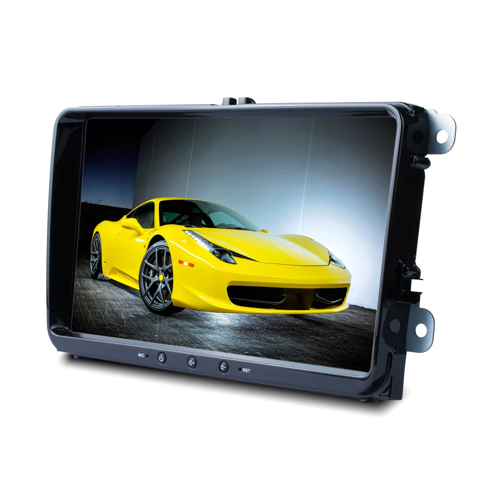 9 &quot 2Din Android автомобильный MP5 плеер GPS навигация Bluetooth WiFi FM для VW SEAT Altea ab 05/2004 Toledo