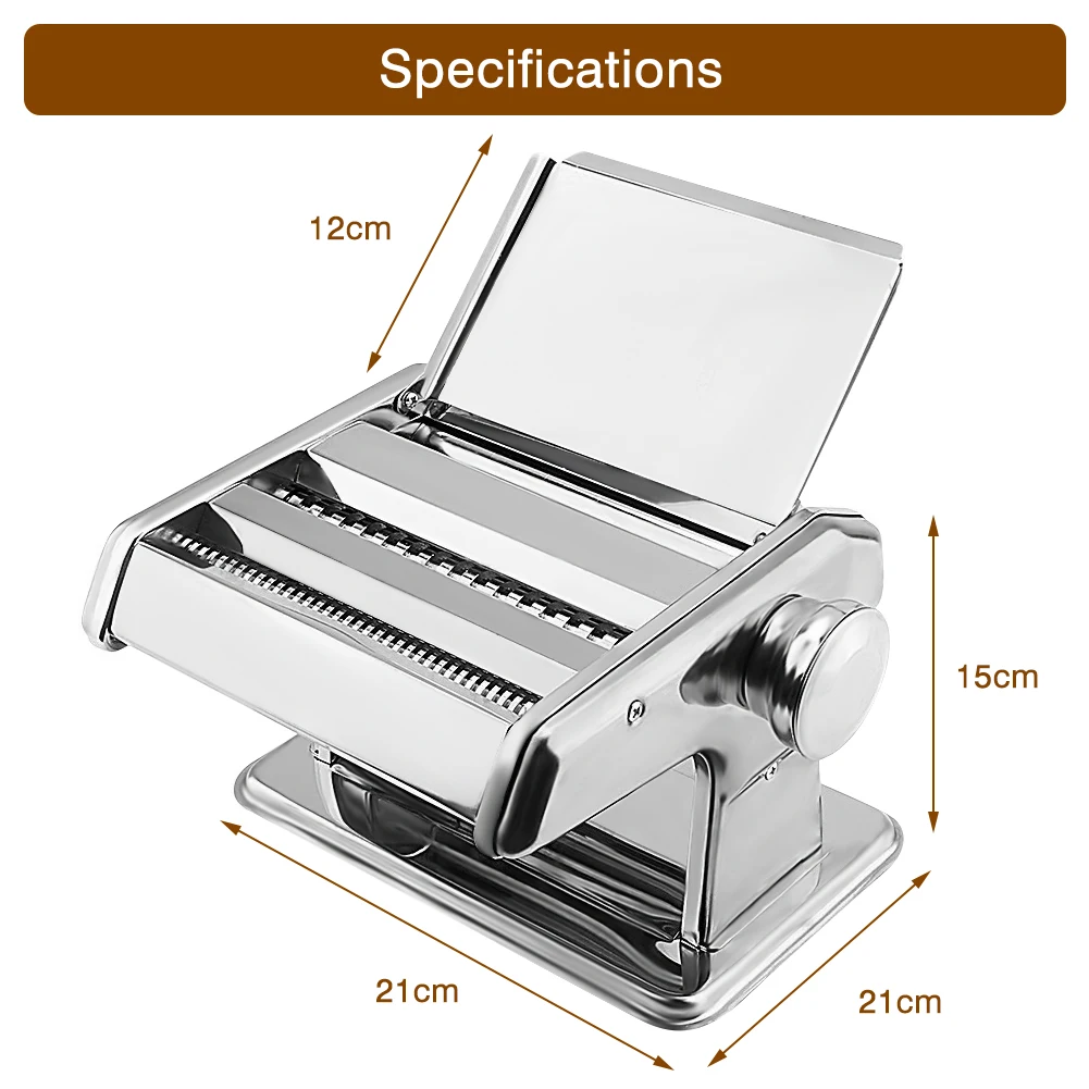 Машинка для изготовления макарон 3 в 1 из нержавеющей стали | Дом и сад