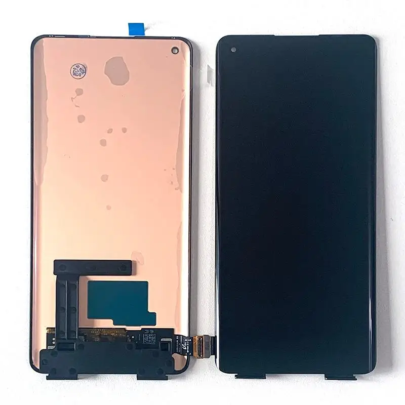 

OLED Дисплей + кодирующий преобразователь сенсорного экрана в сборе Запчасти для авто с инструментами для OnePlus 8 Pro / OnePlus X 8