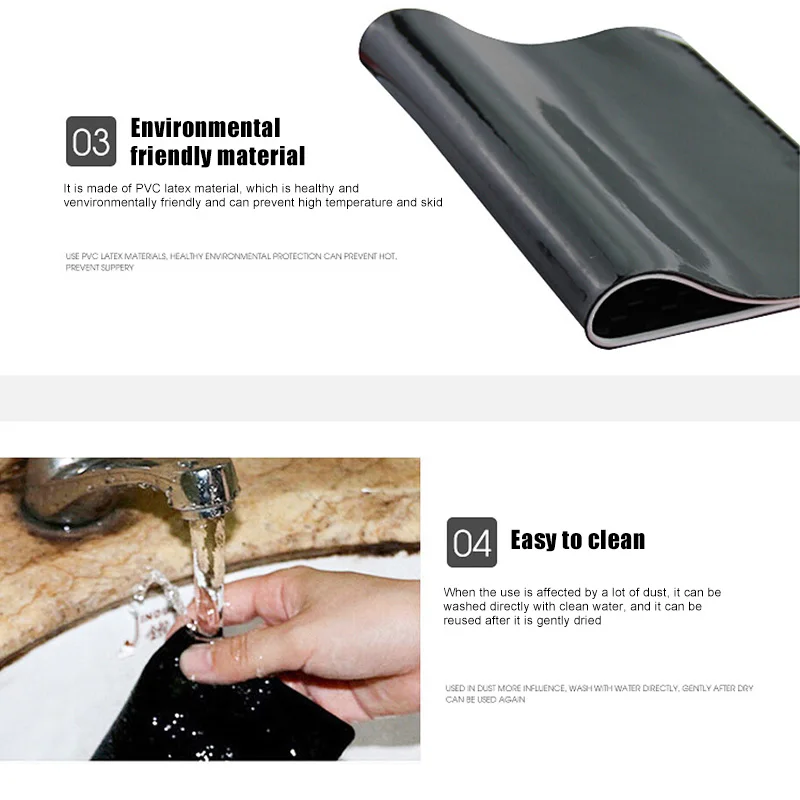 Липкие Нескользящие прокладки на приборную панель автомобиля нескользящий