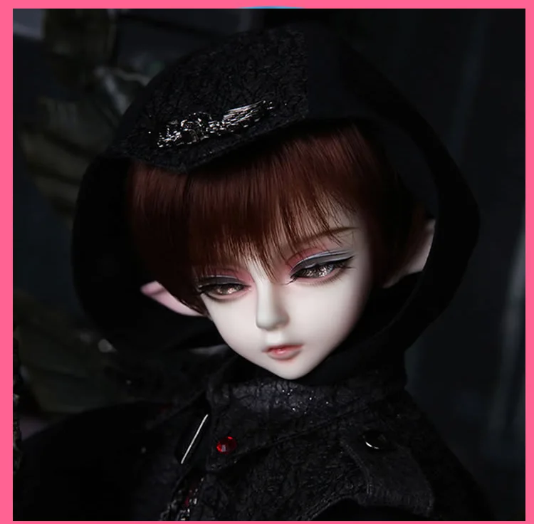 1/4 весы телесного цвета BJD Кукла Милый эльф уши для мальчиков BJD/SD смолы фигурка