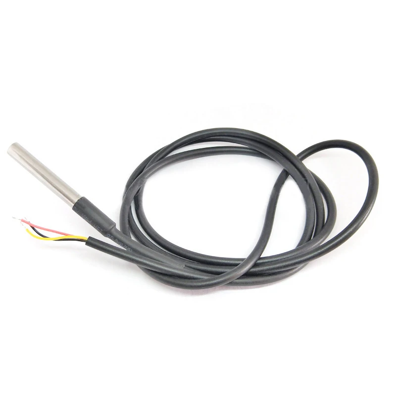 Датчик температуры водонепроницаемый цифровой датчик NTC тепловой кабель 0 5 м/1 м/2