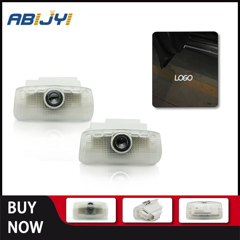 

2pcs car logo projector door light Car styling Accessories fit for Infiniti FX G M EX Series Q50 Q70 QX50 QX56 QX70 QX80