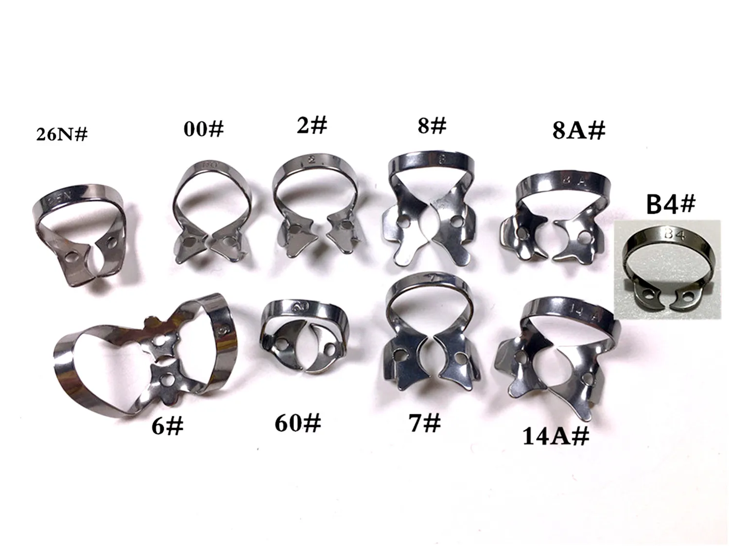 

10 шт./набор, резиновые зажимы для полости рта