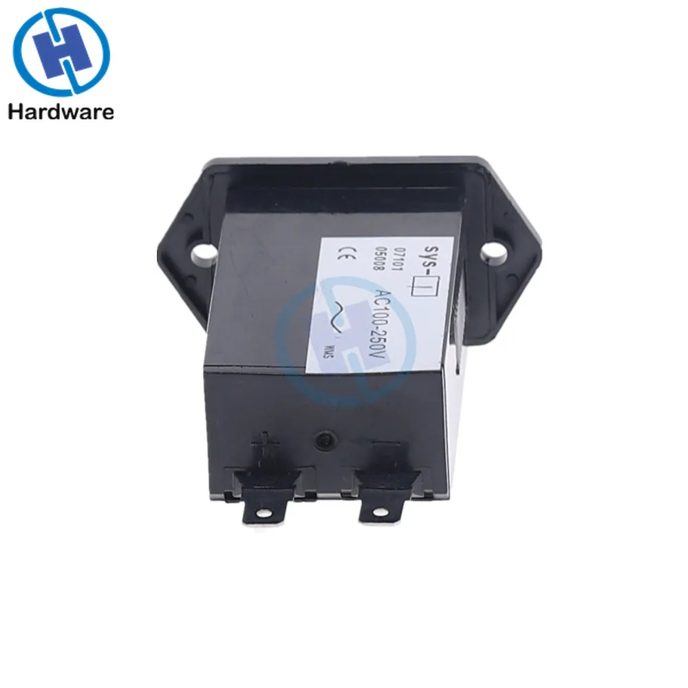 AC100 250V 6 цифр счетчик моточасов полный Герметичный кварцевые Таймер Счетчик SYS 1 0 H