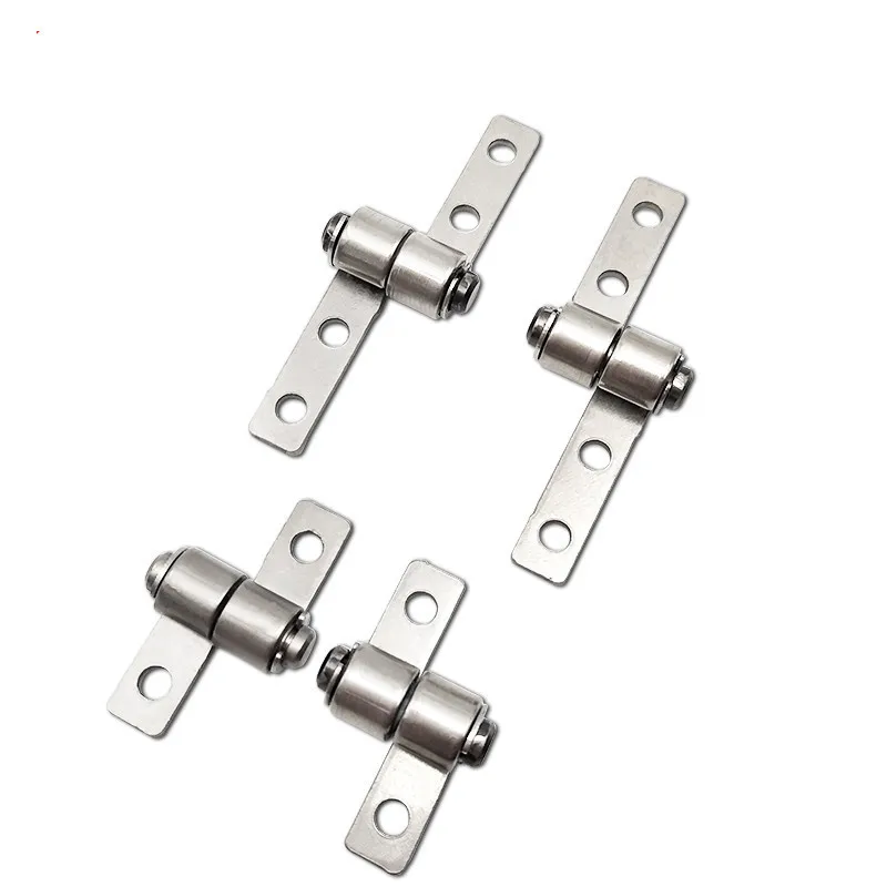 New high torque hinge 360 degree rotation Positioning stop Damper for Jewelrybox computer bracket Cabinet door mini Lift support | Мебель