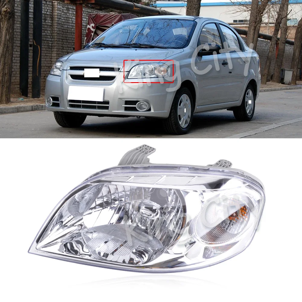 CAPQX для Chevrolet Lova 2006 08 бампер передний головной светильник головы лампы дневного