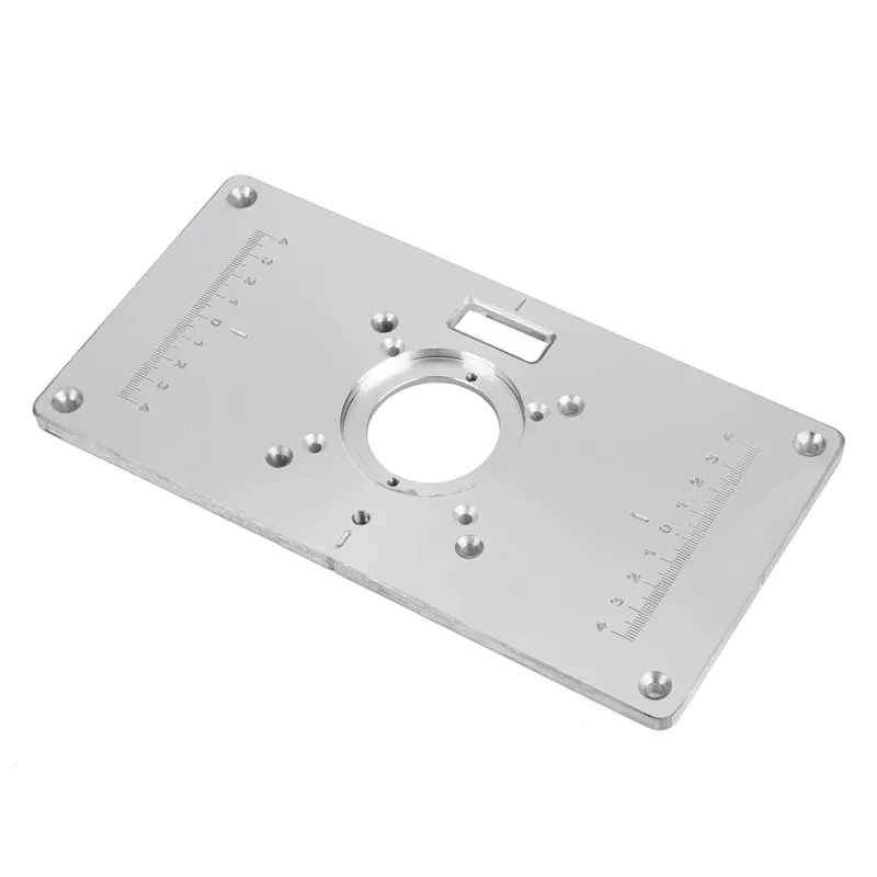 Woodworking Aluminum Alloy Router Table Insert Plate Mounting Base For Makita 700C | Инструменты