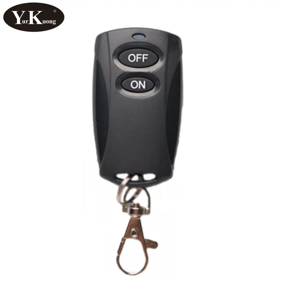 

Светодиодный светильник полосы дистанционный переключатель кухонный светильник 3,7 V 5V 6V 7,4 V 9V 12V настольная лампа для чтения RF Беспроводной дистанционного Управление переключатель 433