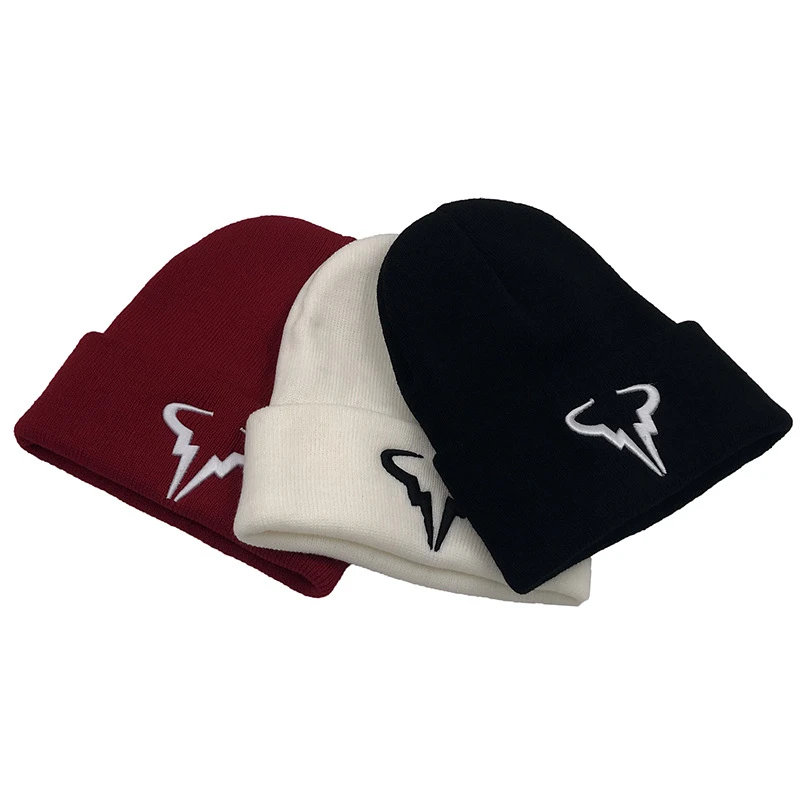 Осенне-зимние вязаные шапки для женщин теплая вязаная шапка шляпа Повседневные