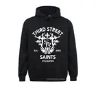 Толстовка в стиле звездных Роу, толстовка с эмблемой в стиле Звезд 3, Модный пуловер, мужская спортивная одежда с длинными рукавами