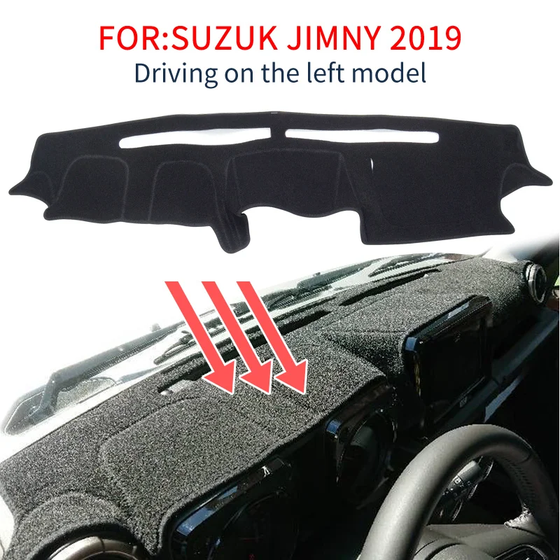 Коврик Smabee для приборной панели Suzuki Jimny 2019 2020 Противоскользящий коврик накладка