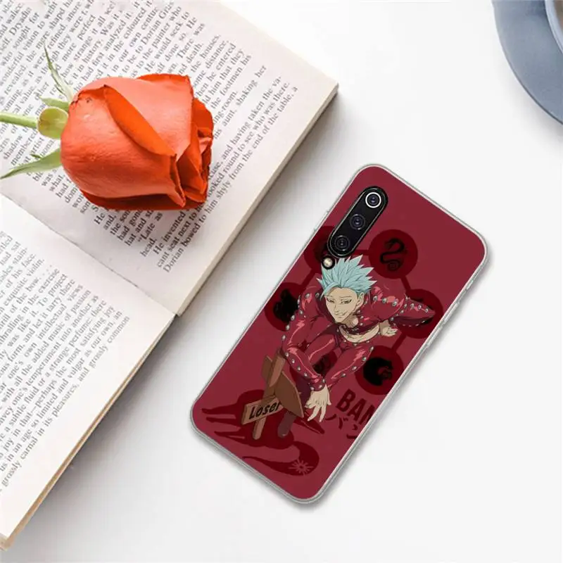 

Anime Seven Deadly Sins cool Phone Case For xiaomi Redmi 5 5A plus 7A 8 note 2 3 4 5 5A 6 7 GO K20 A2