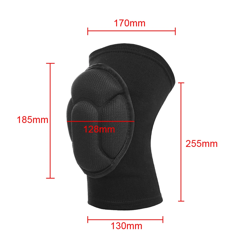 

Sports Sponge Knee Pad EVA Thick Protection Cycling Knee Protector Protective Gear Elbow Pads For Motorcycle