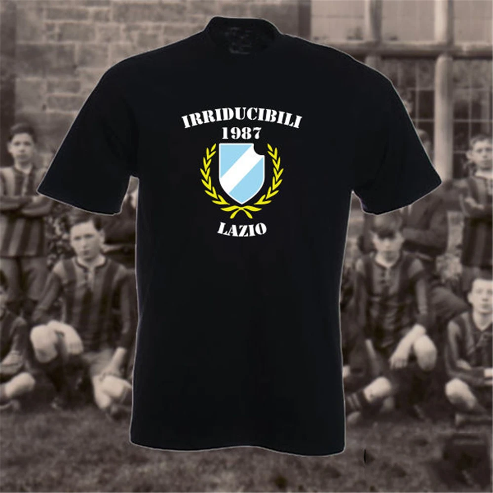 Футболка Lazio Irriducibili Ultras базовые модели|Мужские футболки| |