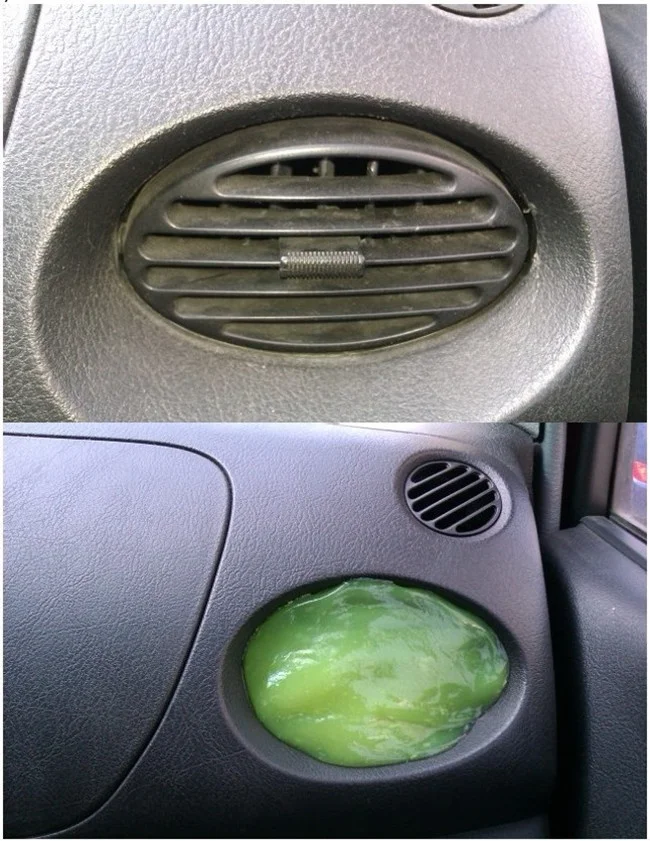 Dust Cleaning Glue Slimy Gel Wiper For Keyboard Laptop Car Magic Slime