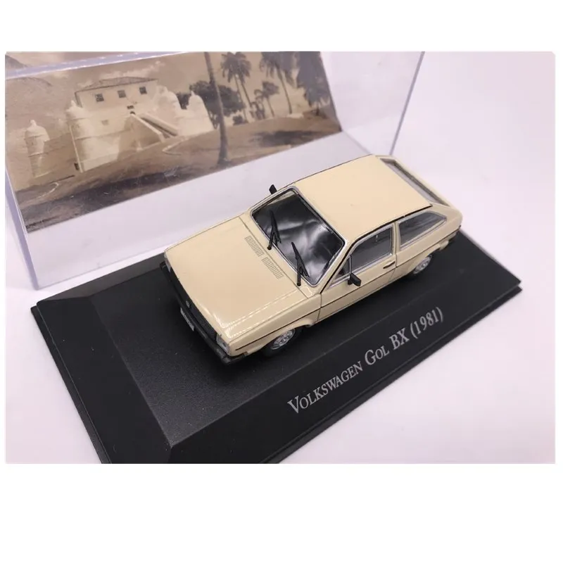 IXO 1:43 сплав Автомобильная модель Volkswagen gol bx детская игрушка Коллекция подарков