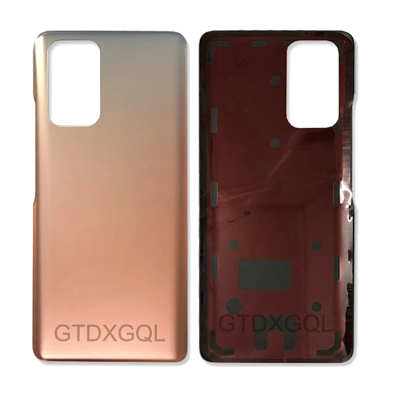 

6.67" Original NEW For Xiaomi Redmi Note 10 Pro Rear Battery Glass Housing Case Doors for Redmi Note 10 Pro M2101K6G